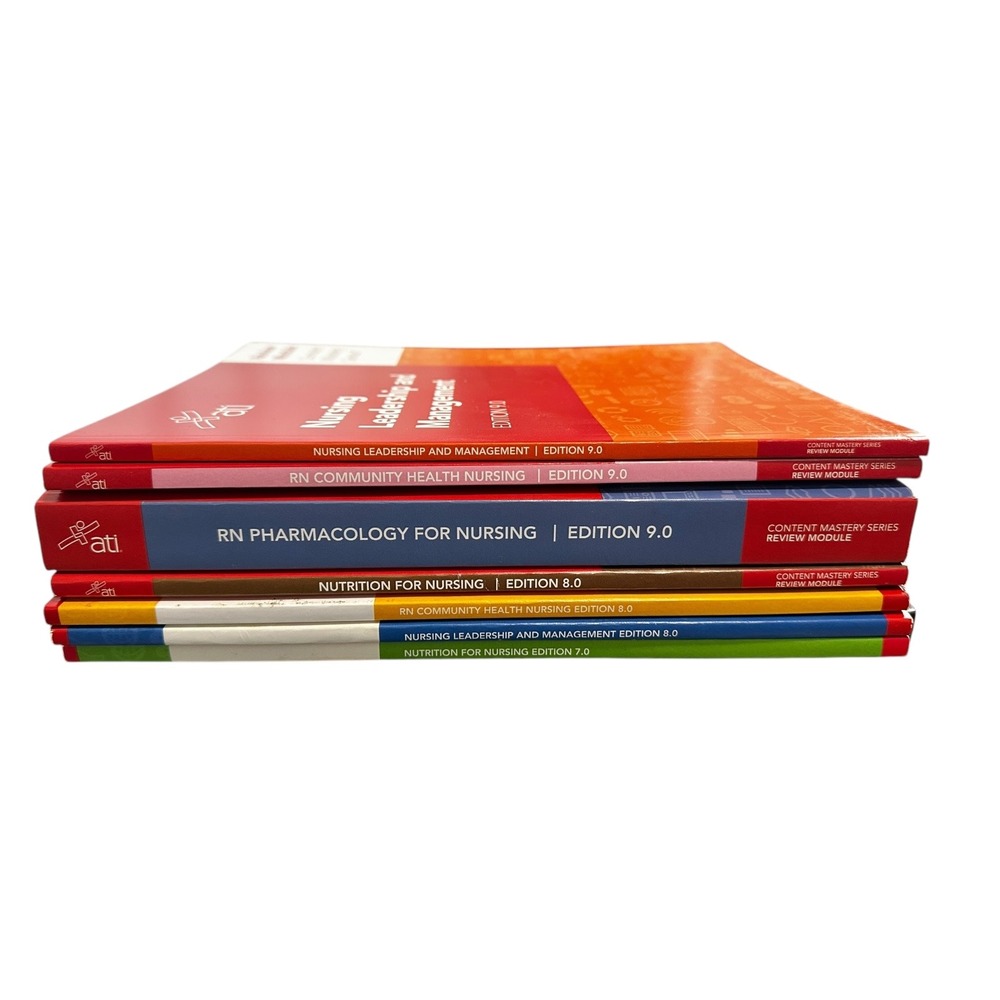 ATI Nursing Review Modules Content Mastery Series NCLEX Study Guides - Picture 9 of 16